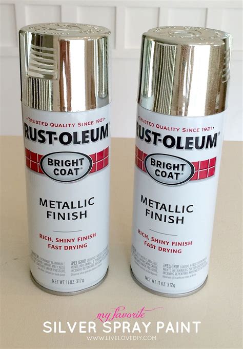 metallic silver fabric spray paint|shiny silver metallic spray paint.